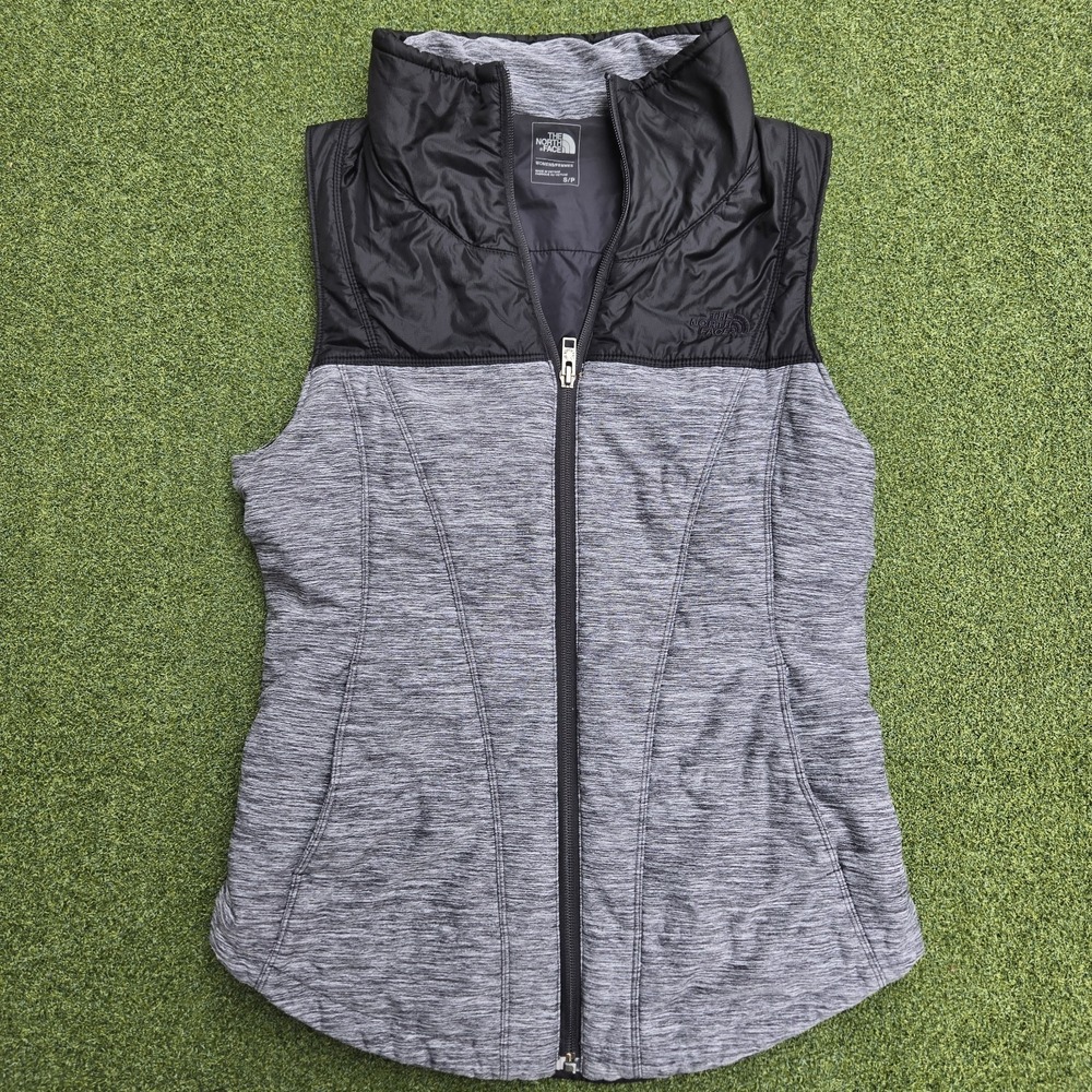 The North Face Women's Pseudio Black/Grey Vest Size S